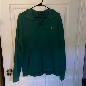 Polo quarter zip pullover